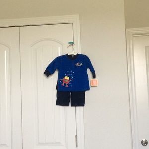 Carter’s Just one year pants and shirt outfit